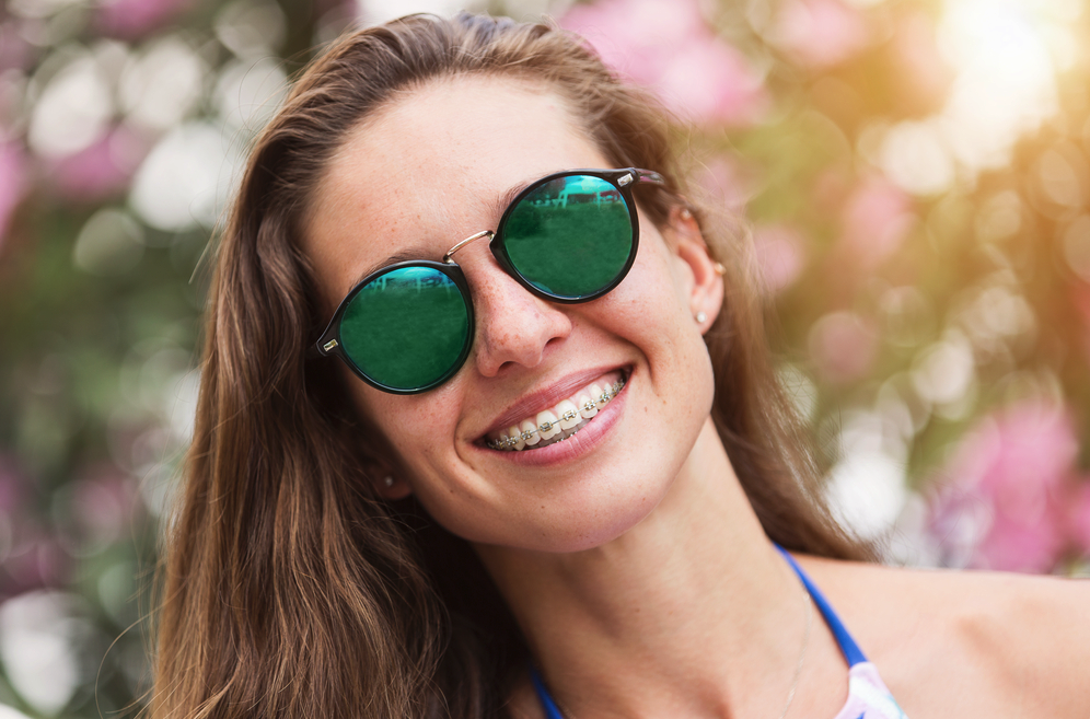 adult braces patient