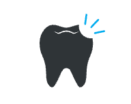 chipped tooth