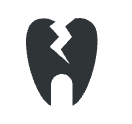 cracked tooth