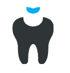 Lost filling icon