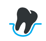 loose tooth icon